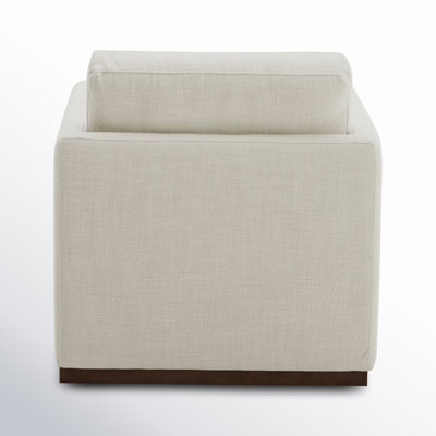 Bobbi Upholstered Swivel Armchair