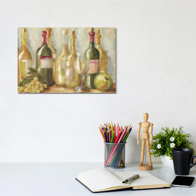 Vino Blanco by Malenda Trick - Gallery-Wrapped Canvas Giclée on Canvas