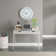 Metal Base Writing Desk