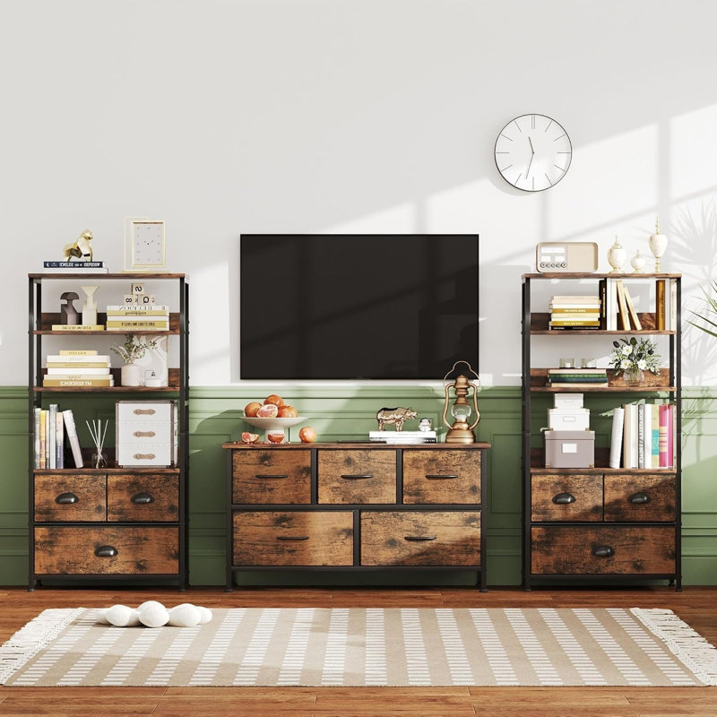 118cm H x 58cm W Bookcase