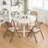 Efstathios 18.5'' H Solid Wood Folding Side Chair-765097437