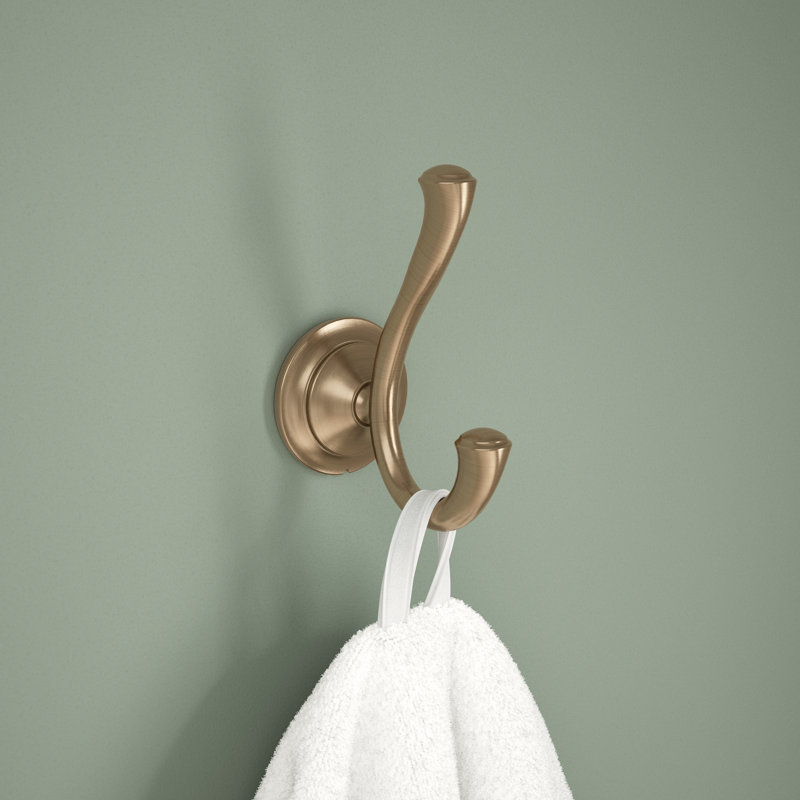 Accessoire de quincaillerie de salle de bain Linden ™, Bronze champagne lustré