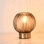 Bedside Table, Bedroom, Living Room Decoration, Small Light, Glass