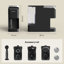 3 In 1 Multi Capsule Coffee Machine, 20 Bar Espresso Maker With 40s Fast Heat Up, Compatible With Nespresso/dolce Gusto Pods/ground Coffee/ese Pods, Self-cleaning, 920ml Water Tank For Home Office