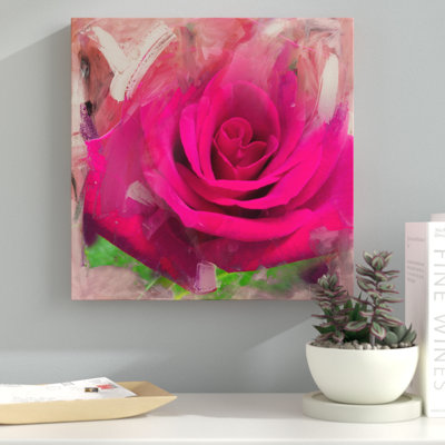 " Painted Petals XL " by Tristan Scott