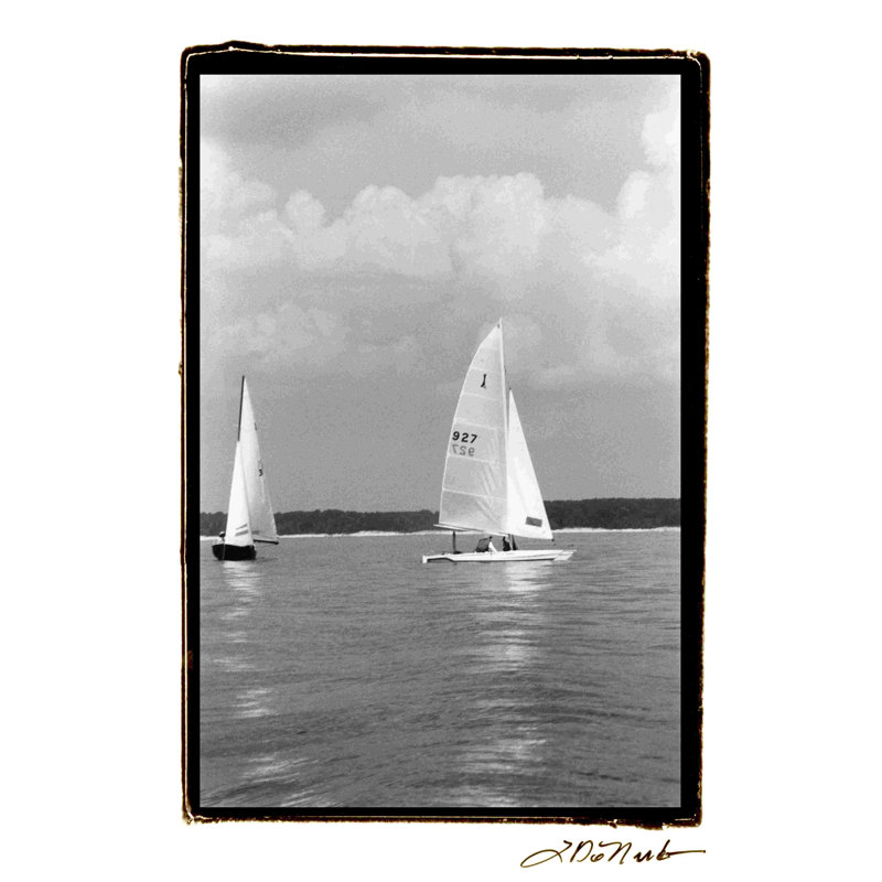 Brise océanique III, H 18 po x l 12 po x P 1,25 po