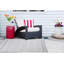 Tapis gris/blanc Bratton