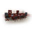 Chaise avec accoudoirs en tissu Nichael-23978577-23978574