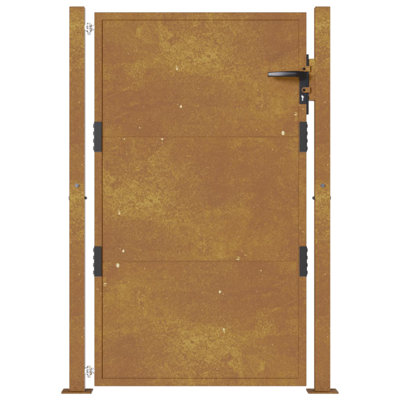 Amalle Brown Metal Gate