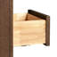 Meuble-lavabo simple en bois massif 42 po Tidworth avec plateau en quartz Carrara de 1,5 po-663161629-668100338-668100340