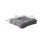 Thicken Velvet Seat Cushion-2102448928