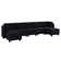 Hartig U Shaped Modular Sectional Reversible Sofa with Chaise