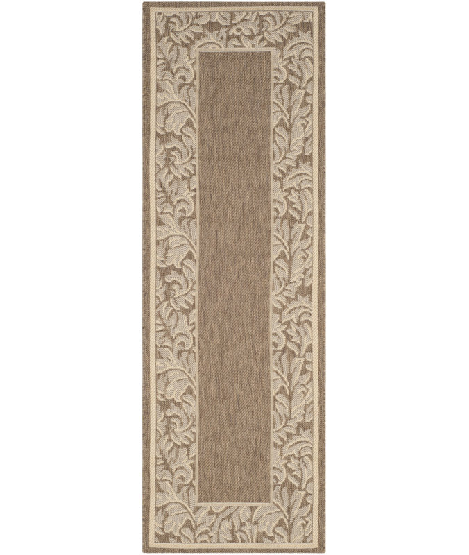 Herefordshire Performance Floral Indoor/Outdoor Area Rug, Runner 2'3" x 6'7"