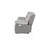 Canapé inclinable Evoza - Gris