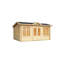 Lasita Windsor Premium Log Cabin With Double Glazing (44mm)