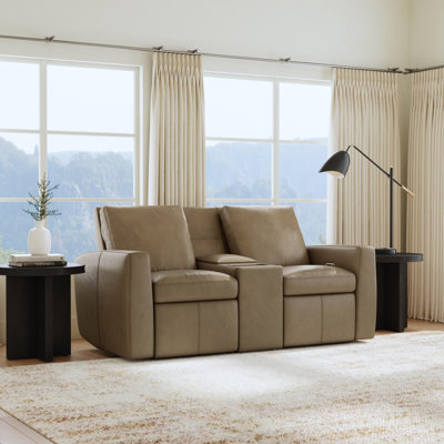 Elara Power Reclining Loveseat With Console
