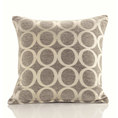 Broward Geometric Square Throw Cushion
