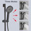 1 Handle Wall Tub Filler with Diverter