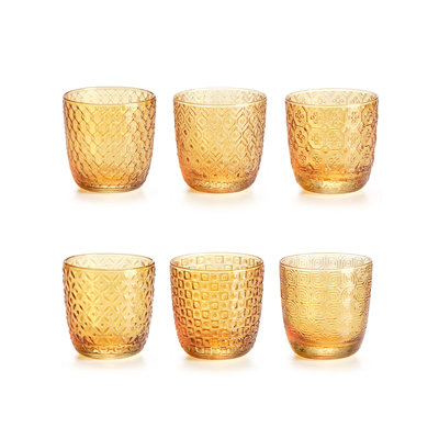 Jameen Set 6 Tumbler Assorted Pattern Cl.31