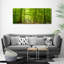 Deciduous Forest - Wrapped Canvas Print