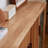 Cherry wood color Solid wood Shoe Storage