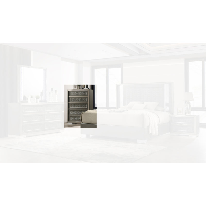 Commode 5 tiroirs Amey