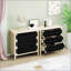 Buffet 3 tiroirs avec tablettes réglables