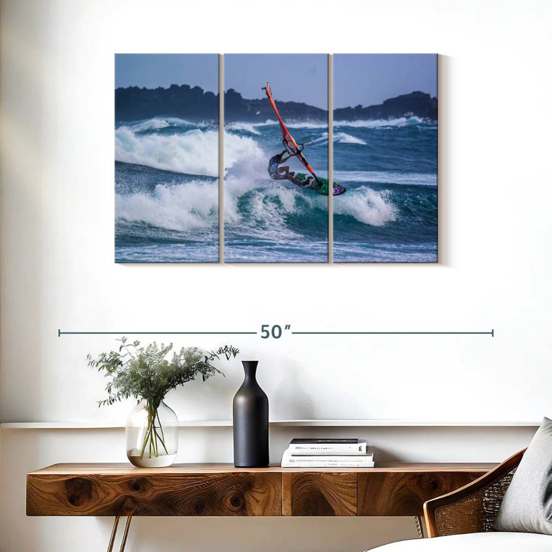 Sireci Extreme Windsurfer, 24" H x 38" W