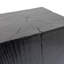 Ensemble de tables d'appoint de style rétro naturel, tables de bout empilables, table d'appoint Mgo