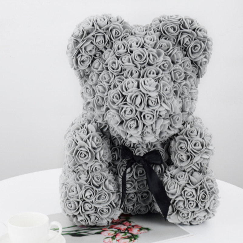 Animals Figurines & Sculptures, 40cm H x 30cm W x 32cm D, Grey