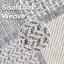 Non Slip Rug Flat Weave Check Kitchen Living Room Carpet-431211898-431211899