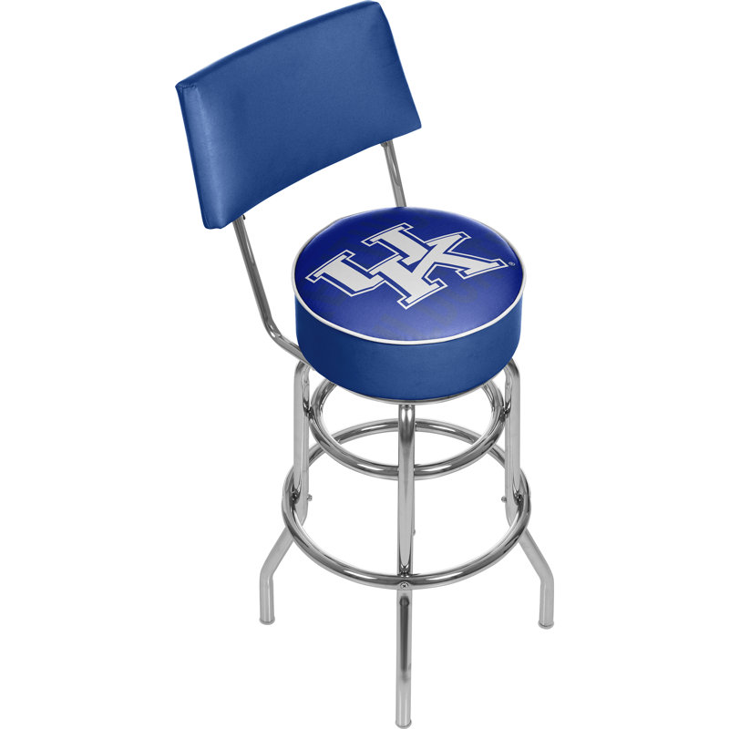 Swivel Upholstered Counter Stool, University of Kentucky