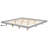 Floating Bed With LED Lights Underneath-264846634