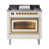 Antique White/Brass