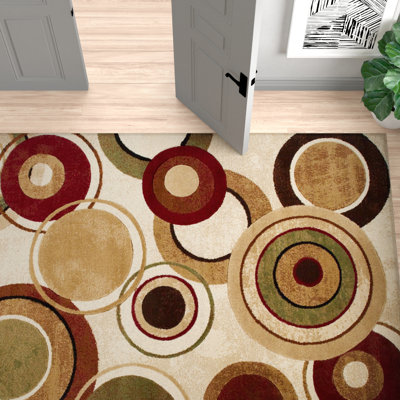 Amalyn Geometric Indoor Rug