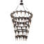 Rustic Lodge 63 - Light Chandelier