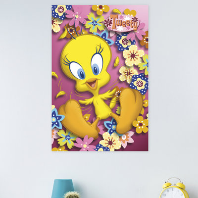 Tweety-impression sur papier