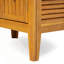Armoire en bois d'acacia Kedzie