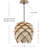 Wurth 1 - Light Natural Pendant