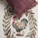 Kinchen Hand Hooked Wool Floral Rug