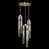 Ombre Silver/Nickel/Smoke