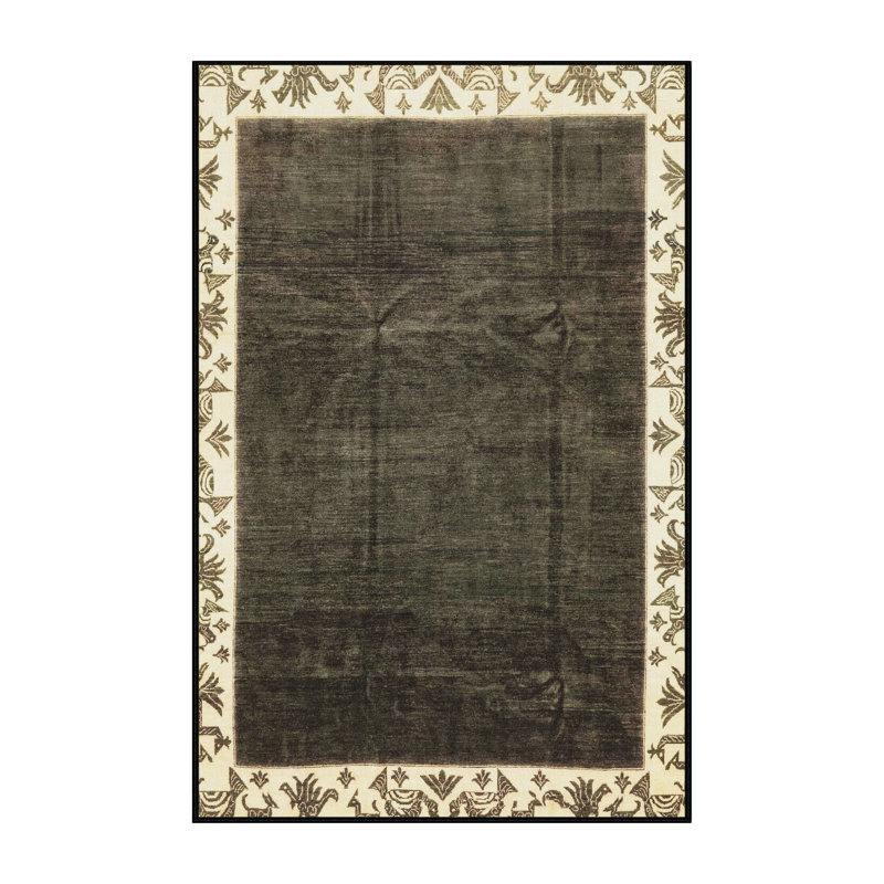 Abstract Indoor Rug, Rectangle 8' x 10'