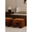Humayun Stool Warm Brown