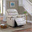 Fauteuil inclinable électrique en cuir synthétique-1697575159