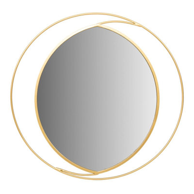 Micaela Metal Wall Mirror