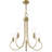 Hitterdal 7 - Light Steel Dimmable Classic / Traditional Chandelier-1589418788-1589418784