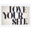 « love you », art textuel sur toile-31841085