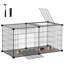 Evianna Weather Resistant Small Animals Cage-2062845071