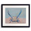Blue Crab 3 Print by Phyllis Adams-132508281