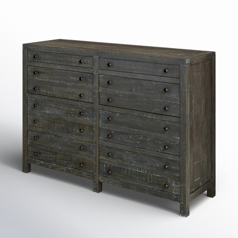 Solid Wood Piece Bedroom Set